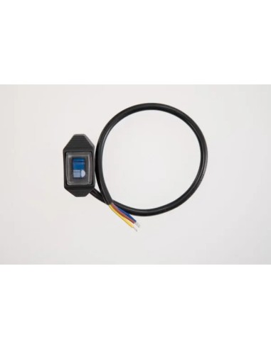 INTERRUPTOR LUZ ANTINIEBLA, AZUL SW-MOTECH