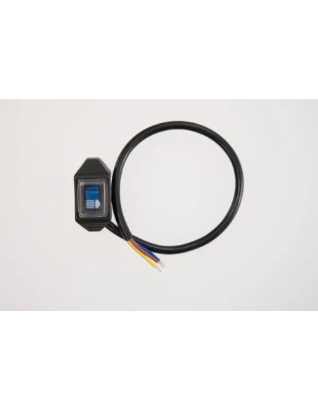 INTERRUPTOR LUZ ANTINIEBLA, AZUL SW-MOTECH