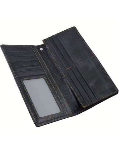 CARTERA PIEL 18X9 AC CON CADENA PARA CINTURÓN