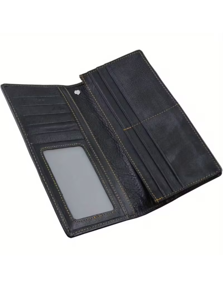 CARTERA PIEL 18X9 AC CON CADENA PARA CINTURÓN