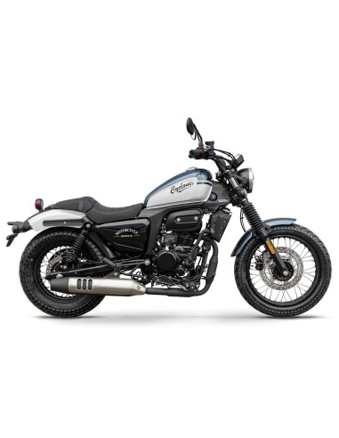 PORTAEQUIPAJES CYCLONE RA125 PLUS