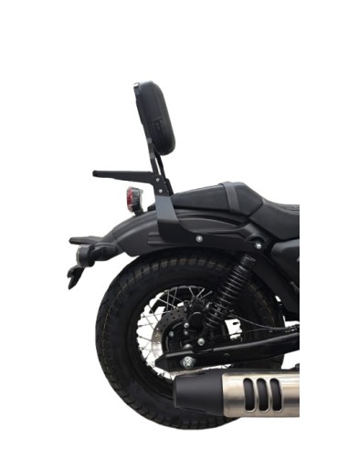 RESPALDO PASAJERO CYCLONE RA125 PLUS