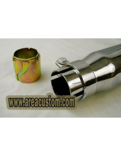 COLA DE ESCAPE TURN-OUT 50CM. UNIVERSAL 2