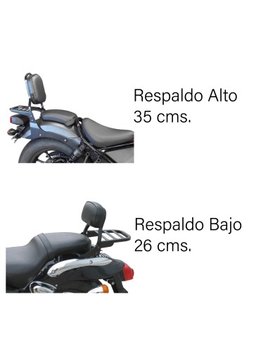 RESPALDO PASAJERO CF MOTO 450CL-C