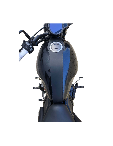 CUBREDEPOSITO MOTO PIEL HONDA REBEL 300 - 500