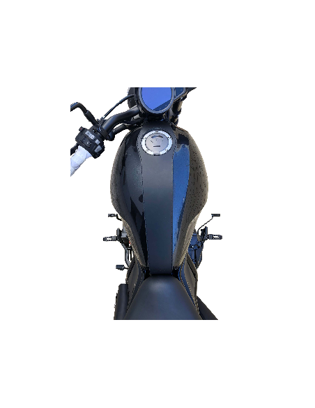 CUBREDEPOSITO MOTO PIEL HONDA REBEL 300 - 500