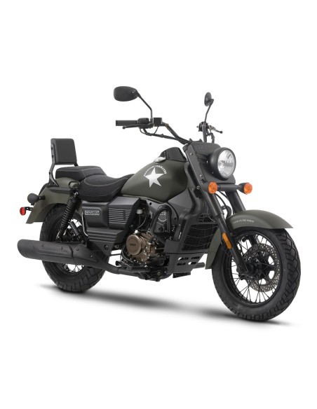 PORTAEQUIPAJES UM MOTORCYCLES RENEGADE - CLASSIC - COMANDO - VEGAS|Area Custom|143,50 €