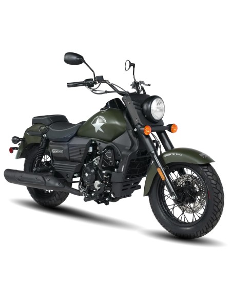 PORTAEQUIPAJES UM MOTORCYCLES RENEGADE - CLASSIC - COMANDO - VEGAS