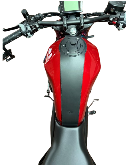 CUBREDEPOSITO MOTO PIEL ZONTES C125 - C125C2|Area Custom|47,56 €