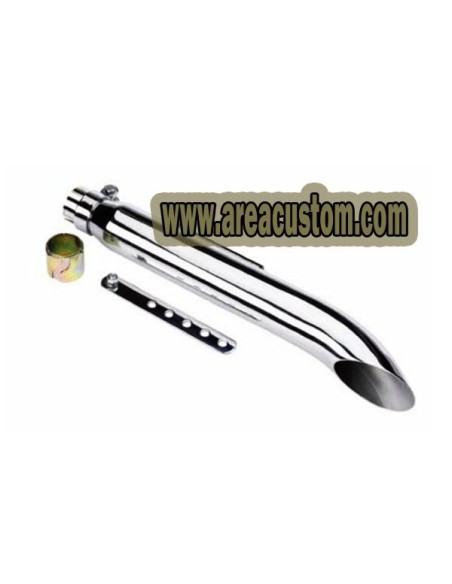 COLA DE ESCAPE TURN-OUT 50CM. UNIVERSAL