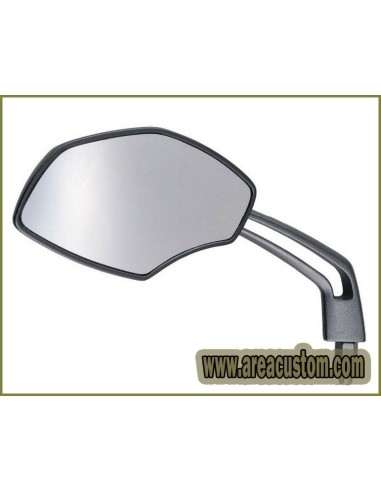 ESPEJO MAGAZI FOREVER NEGRO MATE HOMOLOGADO