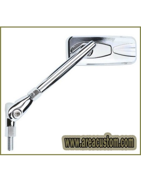 ESPEJO MAGAZI LITTLE-BIG CROMADO UNIVERSAL