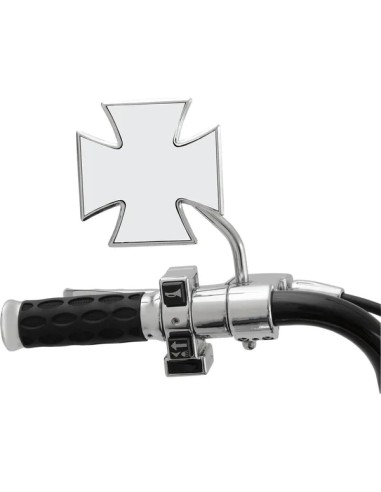 ESPEJO CRUZ DE MALTA VARILLA REDONDA|Area Custom|36,00 €