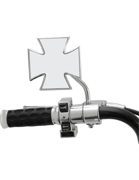 ESPEJO CRUZ DE MALTA VARILLA REDONDA|Area Custom|36,00 €