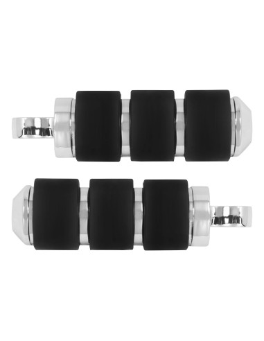 ESTRIBERAS ESTRIBERAS SOFT-RIDE HD-UNIV ANCLAJE MACHO 13CM