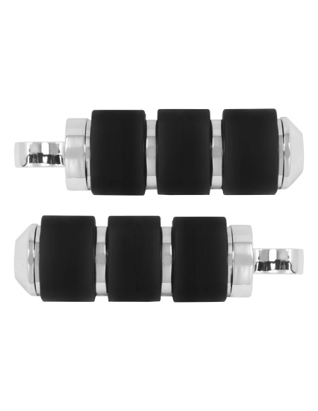ESTRIBERAS ESTRIBERAS SOFT-RIDE HD-UNIV ANCLAJE MACHO 13CM