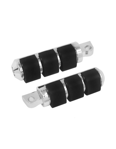 ESTRIBERAS ESTRIBERAS SOFT-RIDE HD-UNIV ANCLAJE MACHO 13CM