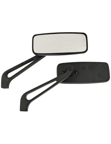 ESPEJOS STREET RAGE SQUARE ALUMINIO M10 NEGRO MATE|Area Custom85,00 €