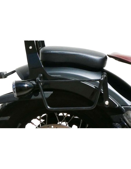SOPORTE ALFORJAS SUZUKI INTRUDER - C800 - M800 PARA SISTEMA KLICK-FIX|Area Custom|