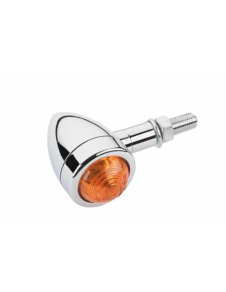 INTERMITENTE BULLET UNIV CROMADO HOMOLOGADO