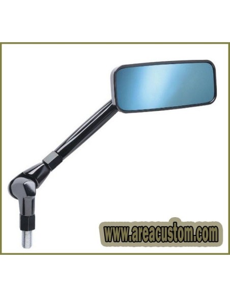 ESPEJO MAGAZI LITTLE-BIG NEGRO MATE UNIVERSAL