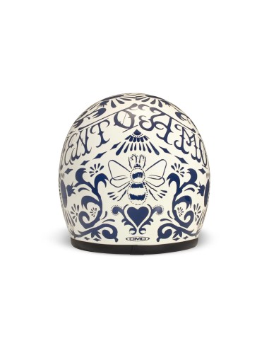 Casco Jet DMD Retro Amori | Área Custom