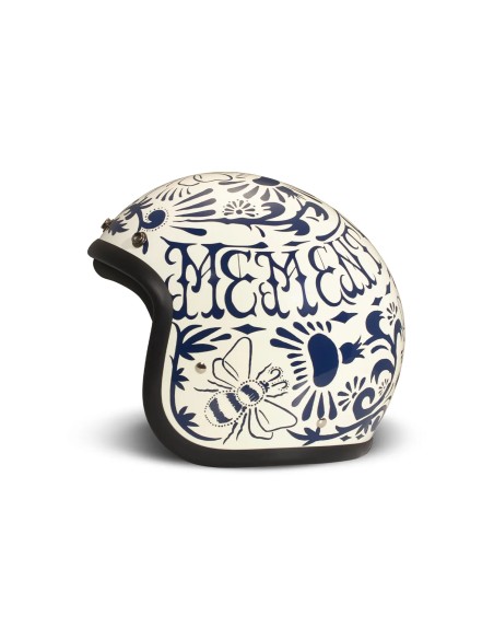 Casco Jet DMD Retro Amori | Área Custom