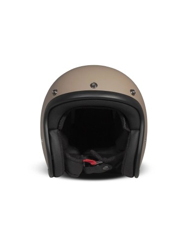Casco Jet DMD Retro Capuccino | Área Custom