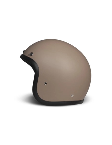 Casco Jet DMD Retro Capuccino | Área Custom