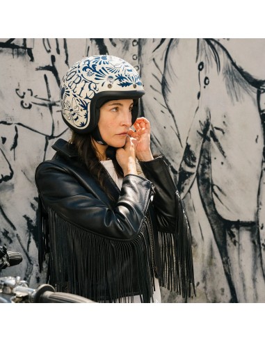 Casco Jet DMD Retro Amori | Área Custom
