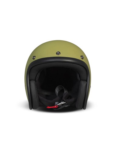 Casco Jet DMD Retro Salvia | Área Custom