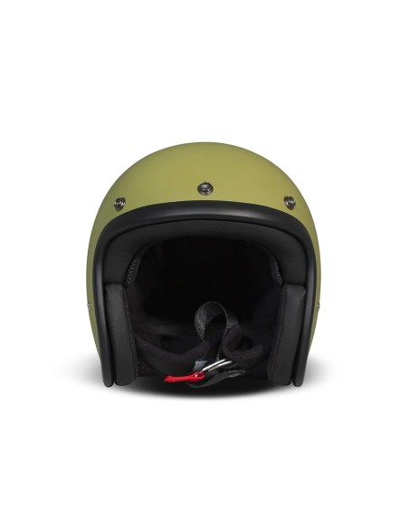 Casco Jet DMD Retro Salvia | Área Custom