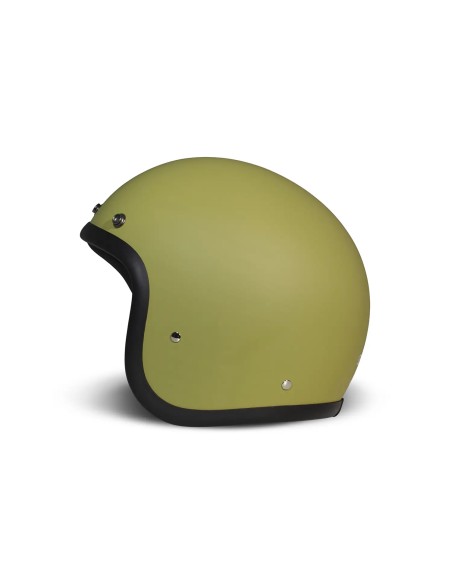 Casco Jet DMD Retro Salvia | Área Custom