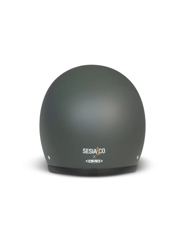 Casco Jet DMD Retro Ferro | Área Custom