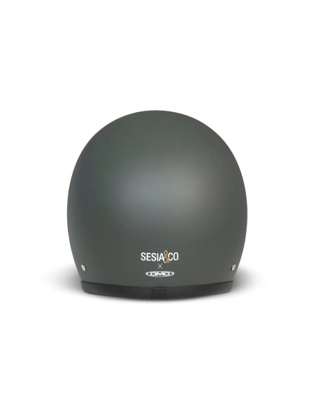 Casco Jet DMD Retro Ferro | Área Custom