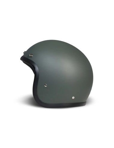 Casco Jet DMD Retro Ferro | Área Custom