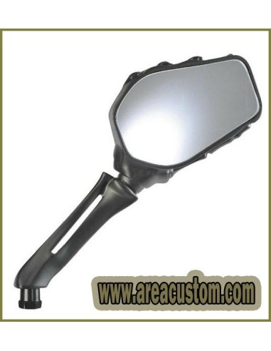 ESPEJO SKELETON HAND NEGRO MATE HOMOLOGADO