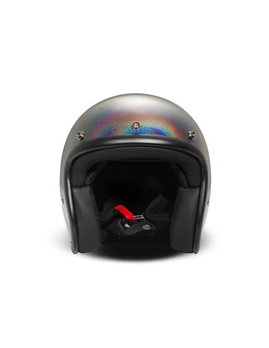 Casco Jet DMD Retro Rainbow | Área Custom