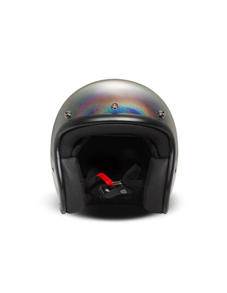 Casco Jet DMD Retro Rainbow | Área Custom