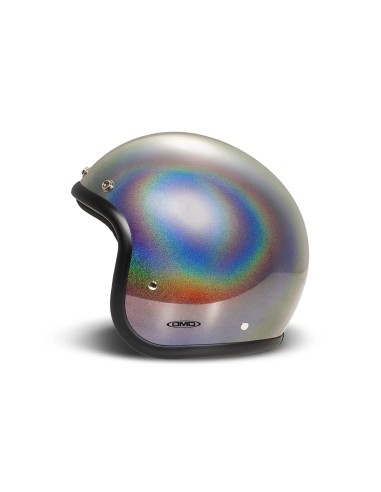 Casco Jet DMD Retro Rainbow | Área Custom