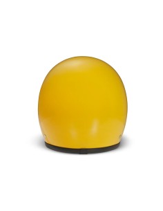 Casco Jet DMD Retro Yellow | Área Custom