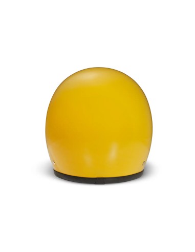 Casco Jet DMD Retro Yellow | Área Custom