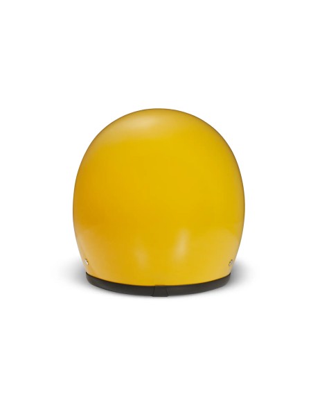 Casco Jet DMD Retro Yellow | Área Custom