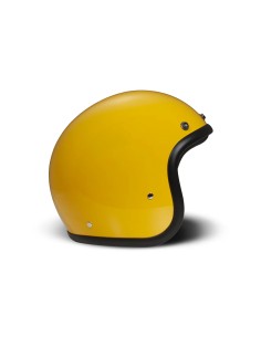 Casco Jet DMD Retro Yellow | Área Custom 2