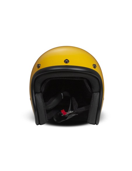 Casco Jet DMD Retro Yellow | Área Custom