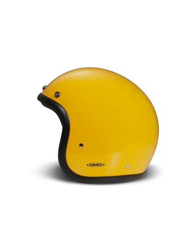 Casco Jet DMD Retro Yellow | Área Custom