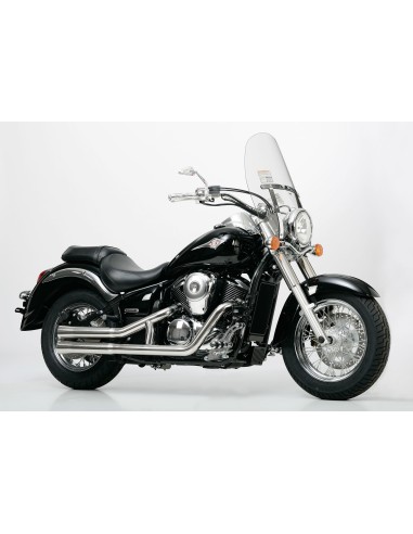 ESCAPE COMP DOUBLE GROOVE CON CATALIZADOR FALCON KAWASAKI VN900CL|Area Custom|1.300,00 €