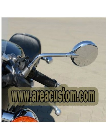 ESPEJO REDONDO SMALL CROMADO