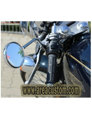 ESPEJO REDONDO SMALL CROMADO