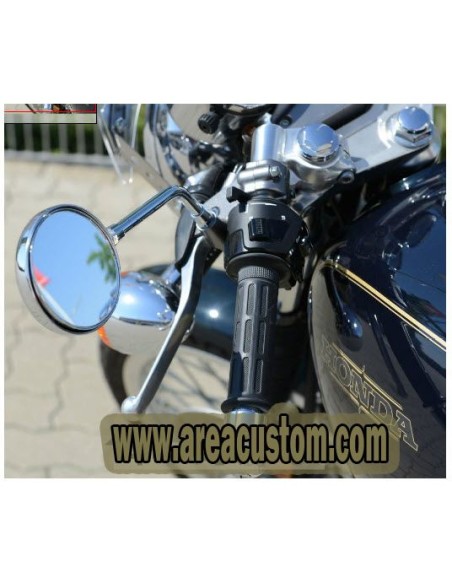 ESPEJO REDONDO SMALL CROMADO